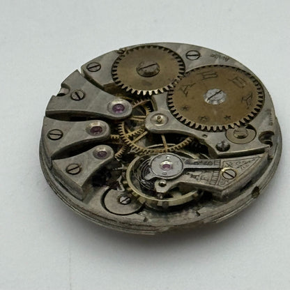 25.2mm Interesting Abby Trench Watch Movement Manual Wind Swiss Vintage PARTS