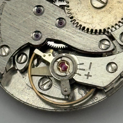 Ava FHF ST 96 Watch Movement Running Manual Wind Vintage Parts Repair 25.9mm