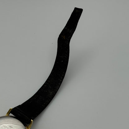 28mm Jenny Bates Swiss Gold Plated Vintage Manual Wind Watch PARTS / REPAIR