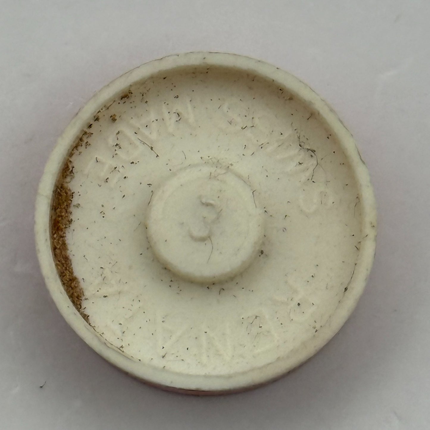 FHF 8 Balance Wheel Complete And Spring 8¾’’’ Renata 191 Watch Movement Parts