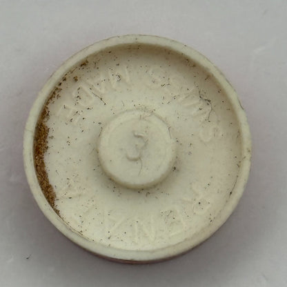 FHF 8 Balance Wheel Complete And Spring 8¾’’’ Renata 191 Watch Movement Parts