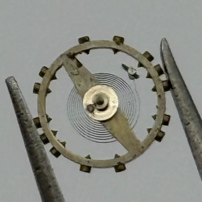 AS 976 1012 Balance Wheel Complete And Spring  532 M Watch Movement Parts  NOS