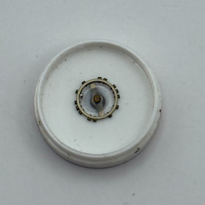 AS 976 1012 Balance Wheel Complete And Spring  29 M Watch Movement Parts NOS 