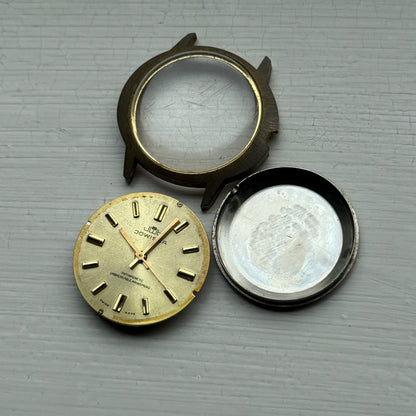 38mm Jowissa Watch Co Unbreakable Spring Vintage Manual Wind Watch PARTS REPAIR