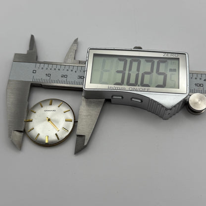 ETA 2391 Watch Movement Garrard Manual Wind Vintage Swiss Parts Repair 29.3mm