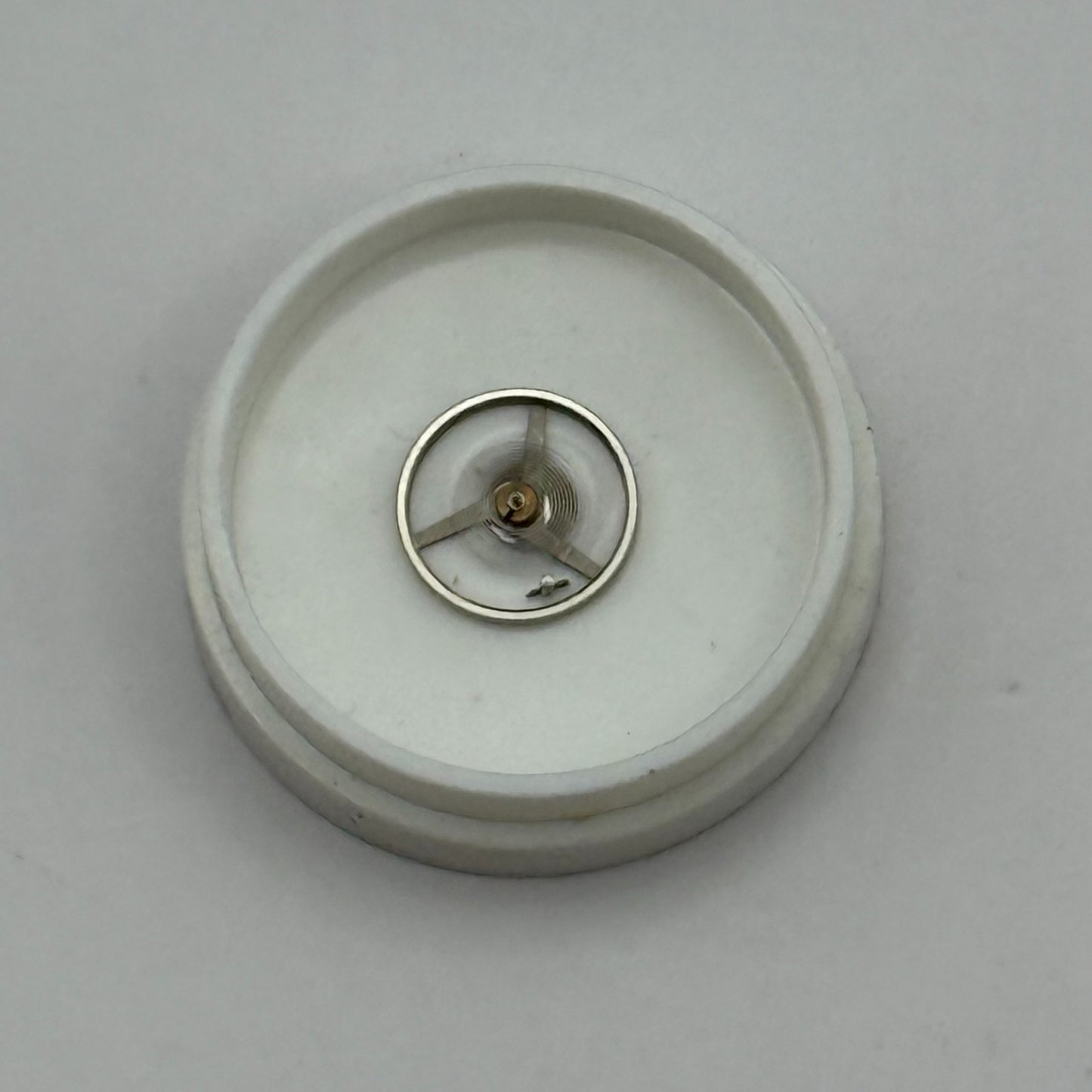 AS 1677 Balance Wheel Complete And Spring Inca 1414 M Watch Movement Parts NOS