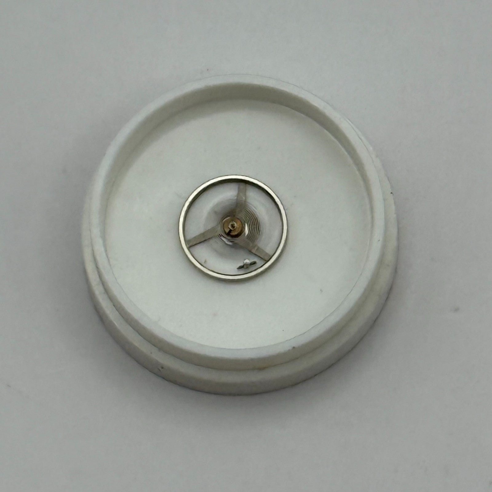 AS 1677 Balance Wheel Complete And Spring Inca 1414 M Watch Movement Parts NOS