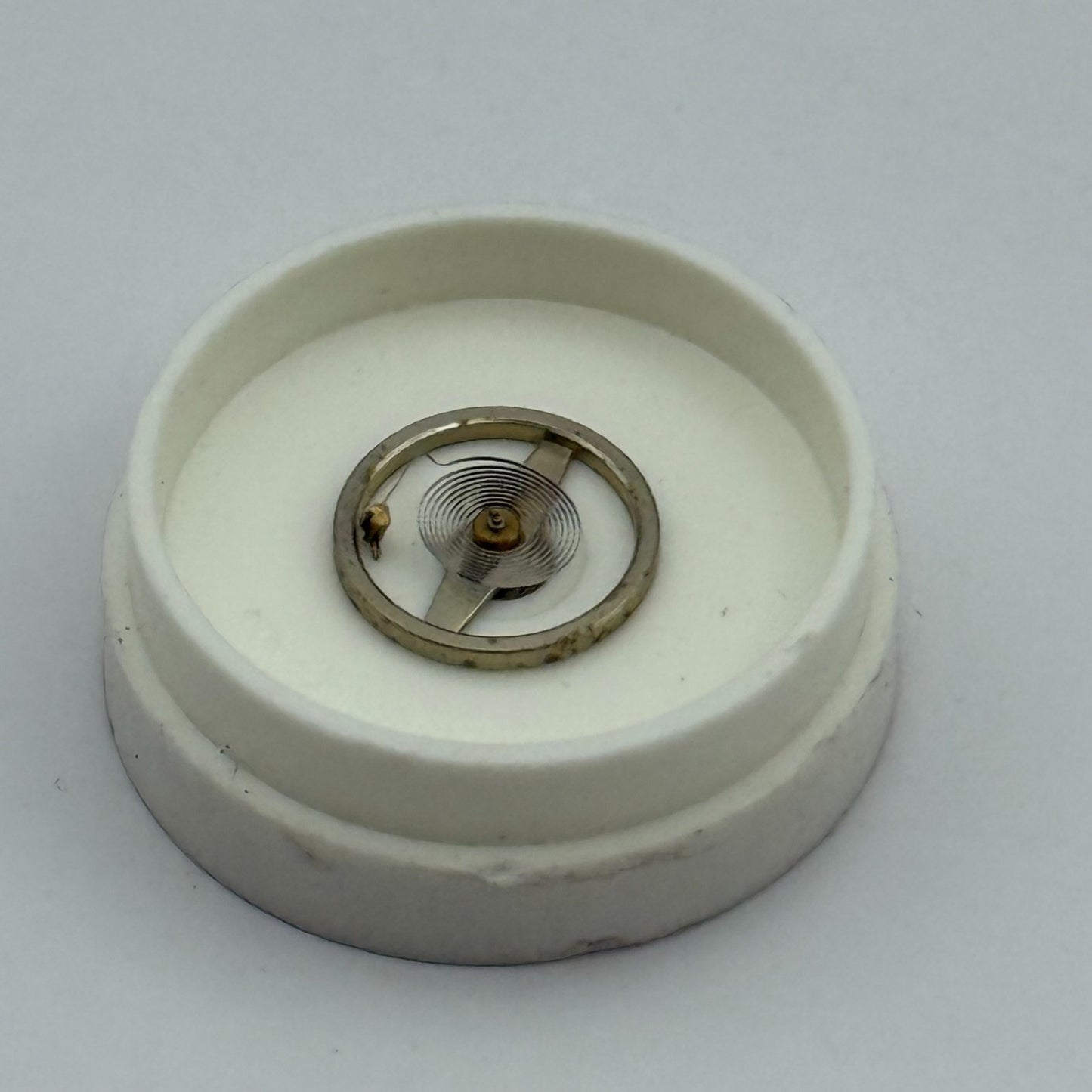 Oris 380 Balance Wheel Complete And Spring 6¾–8’’’ 398 M Watch Movement Parts 