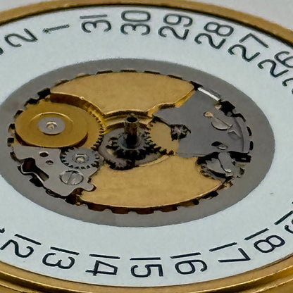 ETA 955.112 Quartz Watch Movement 7 Jewels Swiss Vintage Parts Repair 26.1mm