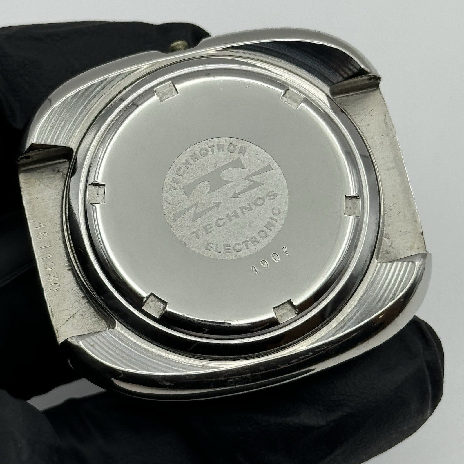 38mm Vintage ESA 9150 Technos Technotron Electronic New Old Stock Watch Case
