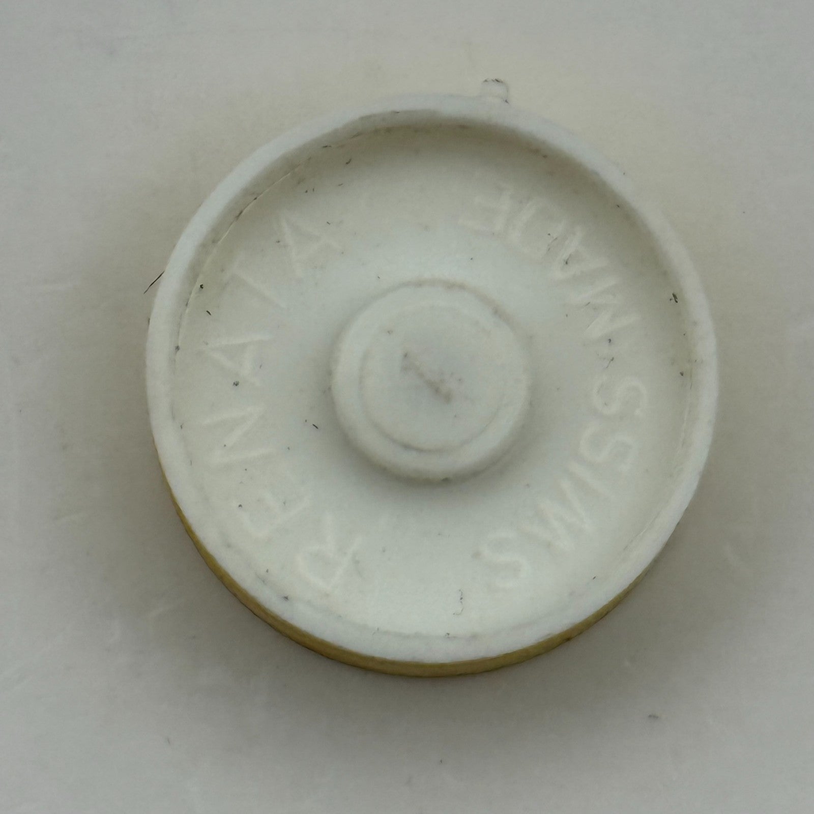 OC RZ Balance Wheel Complete And Spring 10½’’’ 1534 Watch Movement Parts NOS