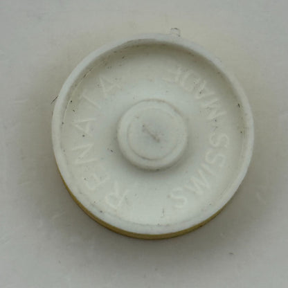 OC RZ Balance Wheel Complete And Spring 10½’’’ 1534 Watch Movement Parts NOS