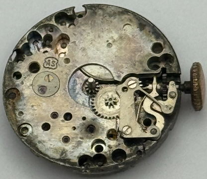 19.7mm Delbana AS A Schild Manual Wind 17 Jewels Swiss Watch Movement PARTS