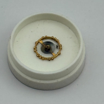 AS 976 1012 Balance Wheel Complete And Spring  532 M Watch Movement Parts NOS