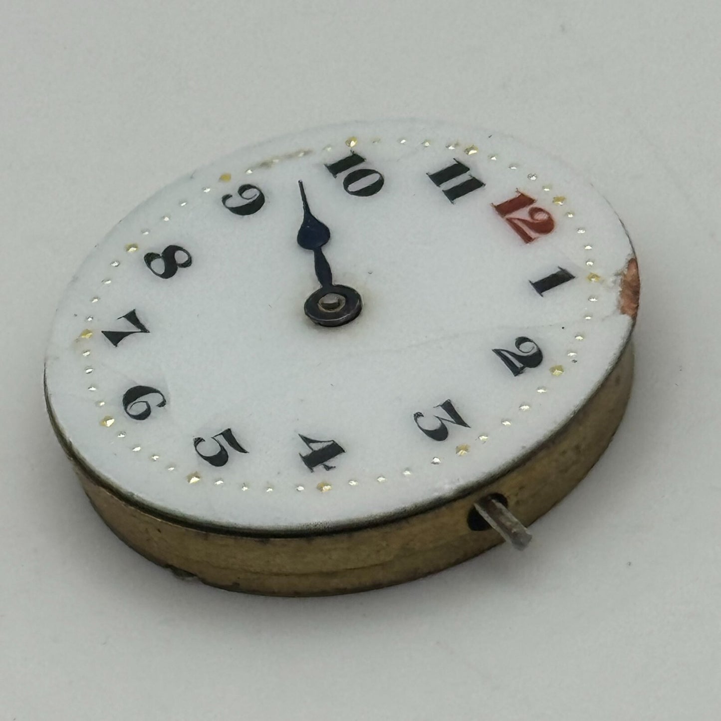 23.6mm Croton AL97 F314 Manual Wind Watch Movement Swiss Vintage PARTS SPARES