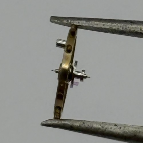 AS 475 Balance Wheel Complete And Spring 5¼''' 20 Watch Movement Parts NOS