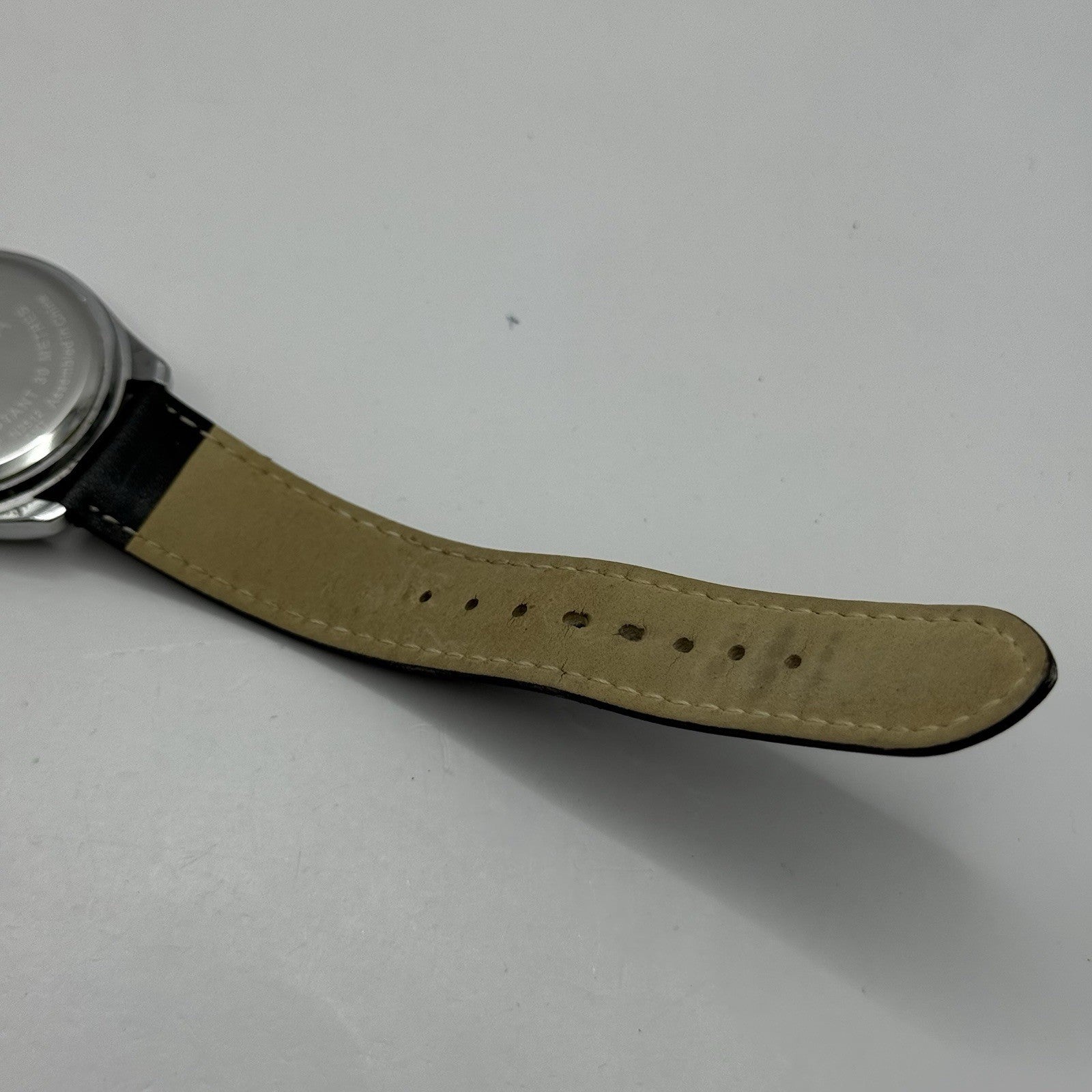 40mm Working Men’s Sekonda N3512 Blue 24 Hour Date Dial Stainless Quartz Watch