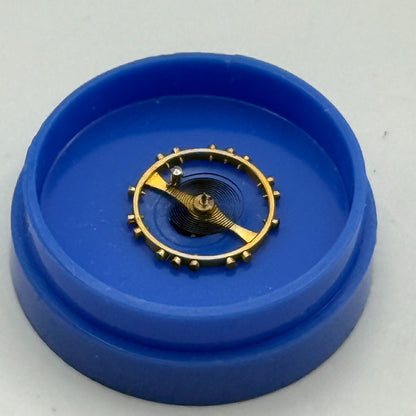 Marvin 310 Balance Complete 8 3/4''' Renata 721 Watch Movement Parts Vintage NOS