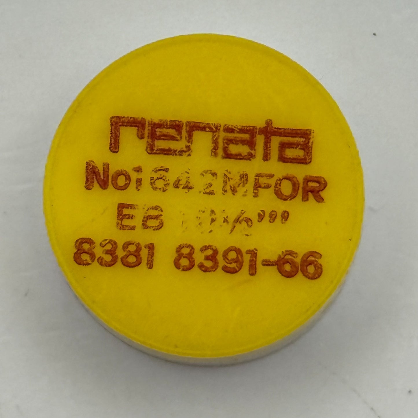 EB 8381 8391-66 Balance Wheel Complete And Spring 10½’’’ Watch Movement Parts