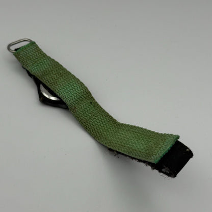 Ravel Nite-Glo Kids Quartz Watch White Dial Hook & Loop Strap Working 31mm