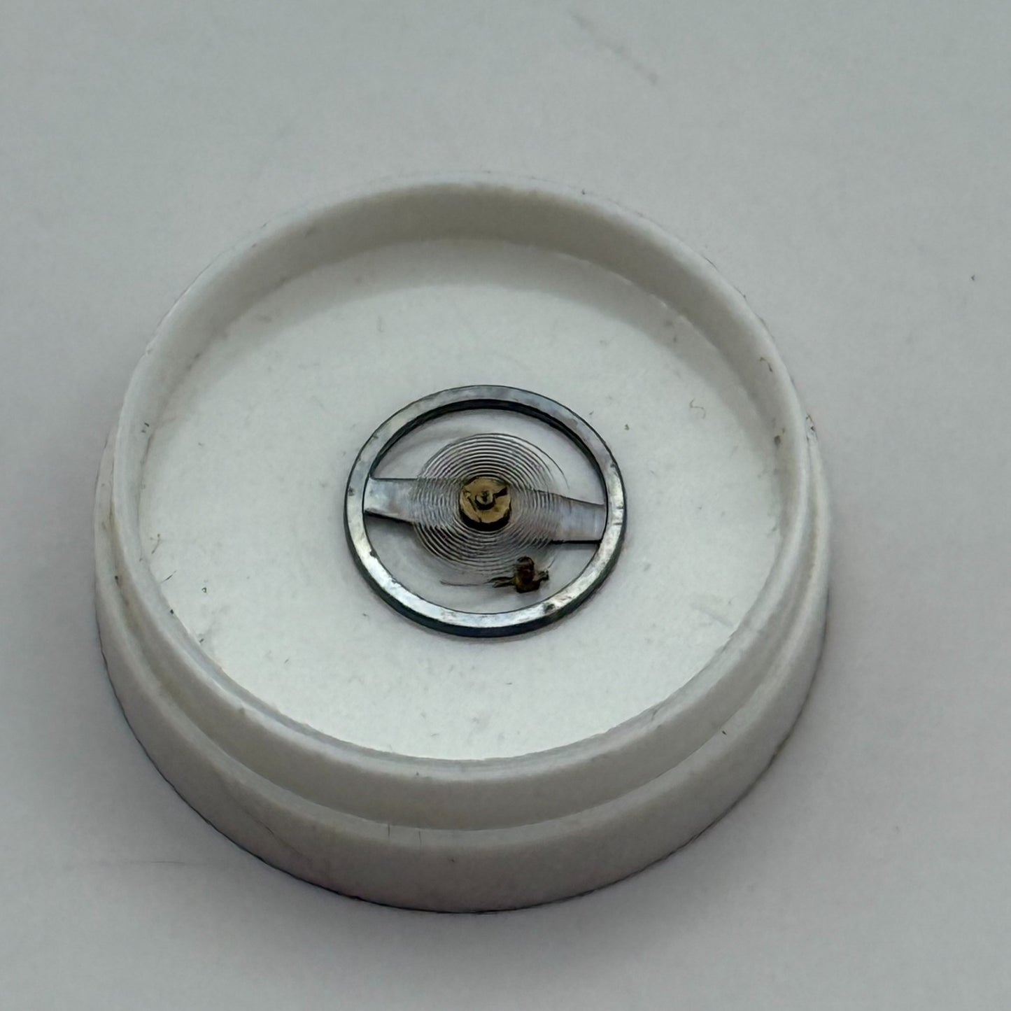 Brac 2021 2051 Balance Wheel Complete And Spring 69 M Watch Movement Parts NOS