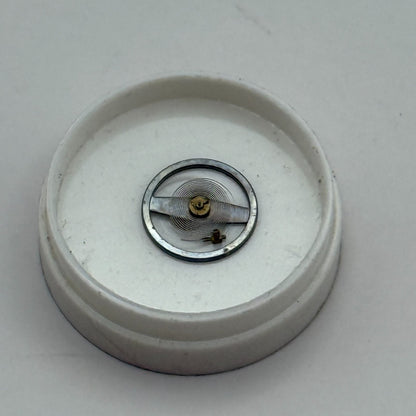 Brac 2021 2051 Balance Wheel Complete And Spring 69 M Watch Movement Parts NOS