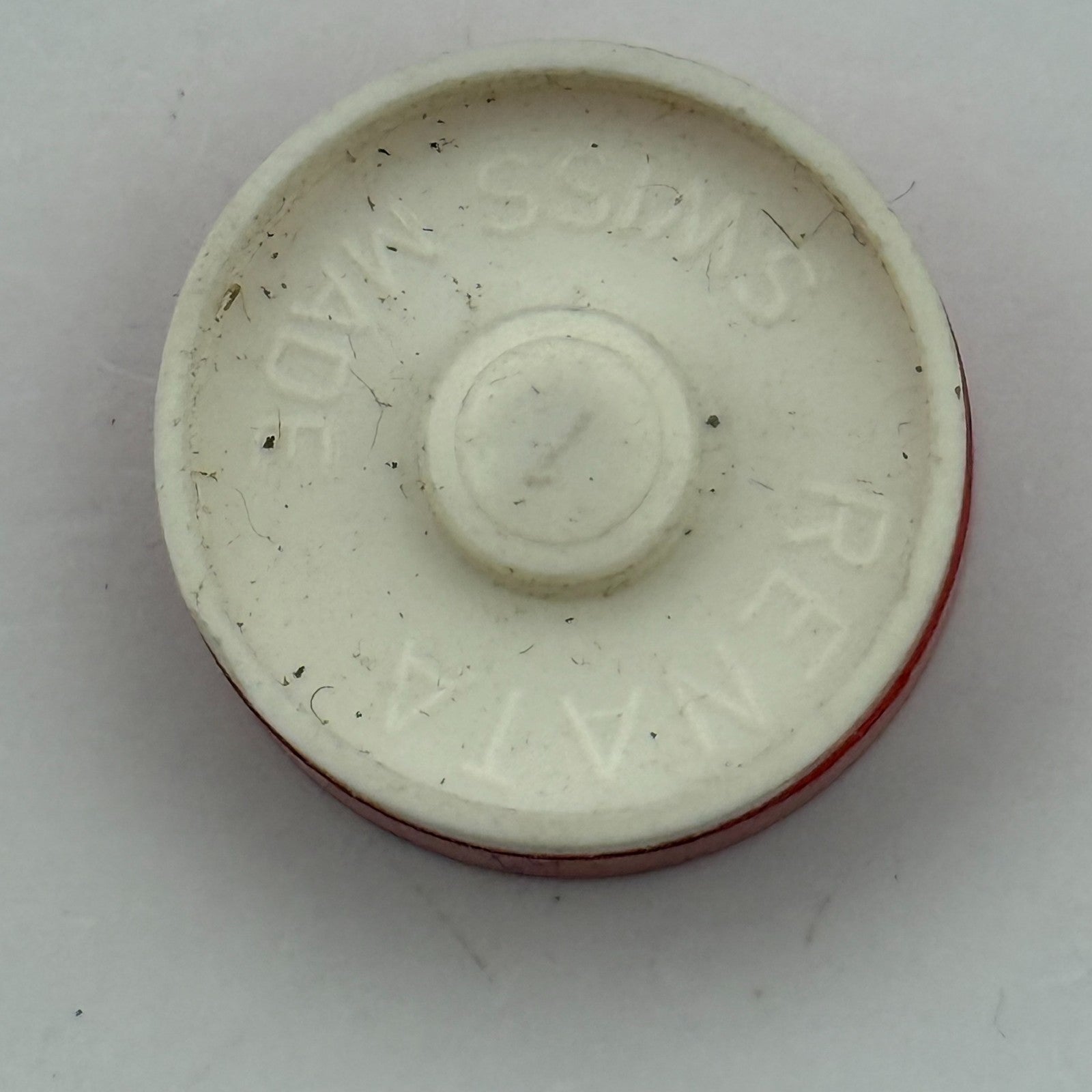 AS 976 1012 Balance Wheel Complete And Spring  532 M Watch Movement Parts NOS