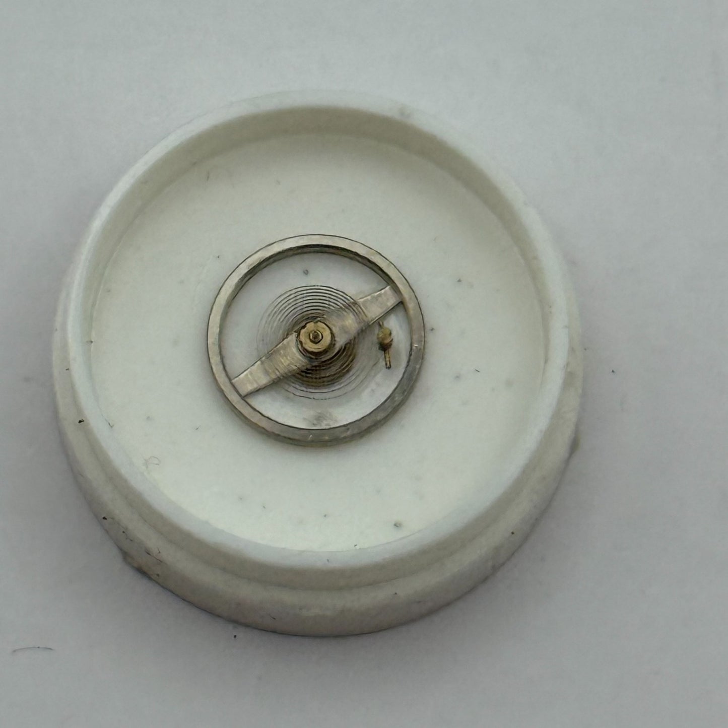 Oris 380 Balance Wheel Complete And Spring 6¾-8’’’ 398 M Watch Movement Parts 