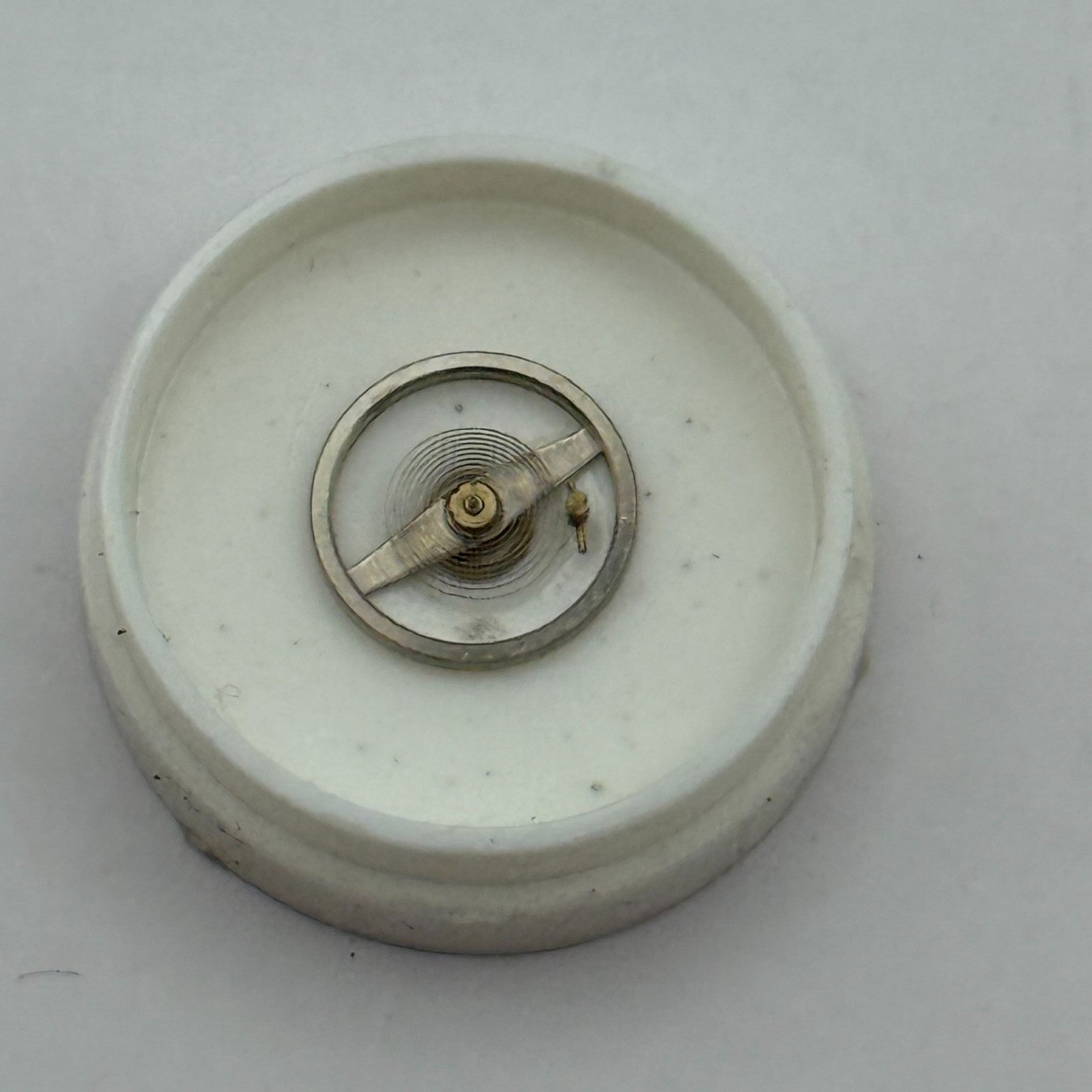 Oris 380 Balance Wheel Complete And Spring 6¾-8’’’ 398 M Watch Movement Parts 