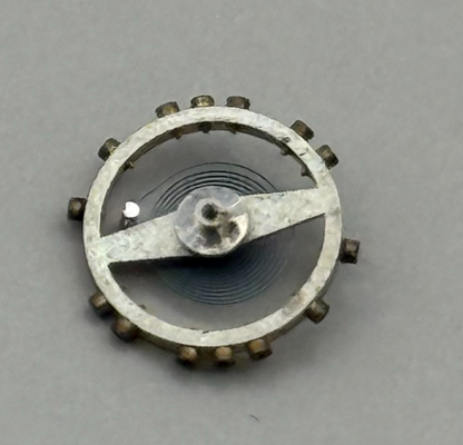 AS 976 1012 Balance Wheel Complete And Spring  532 M Watch Movement Parts NOS
