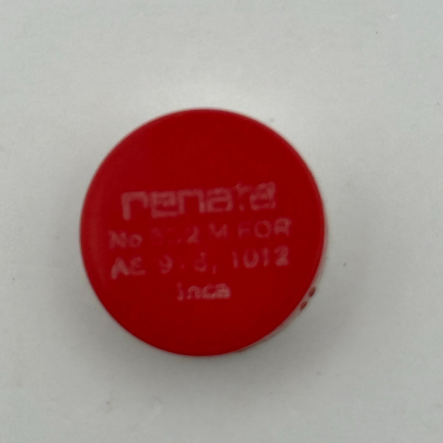 AS 976 1012 Balance Wheel Complete And Spring Inca Watch Movement Parts NOS