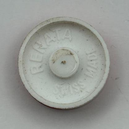 AS 976 1012 Balance Wheel Complete And Spring  29 M Watch Movement Parts NOS 