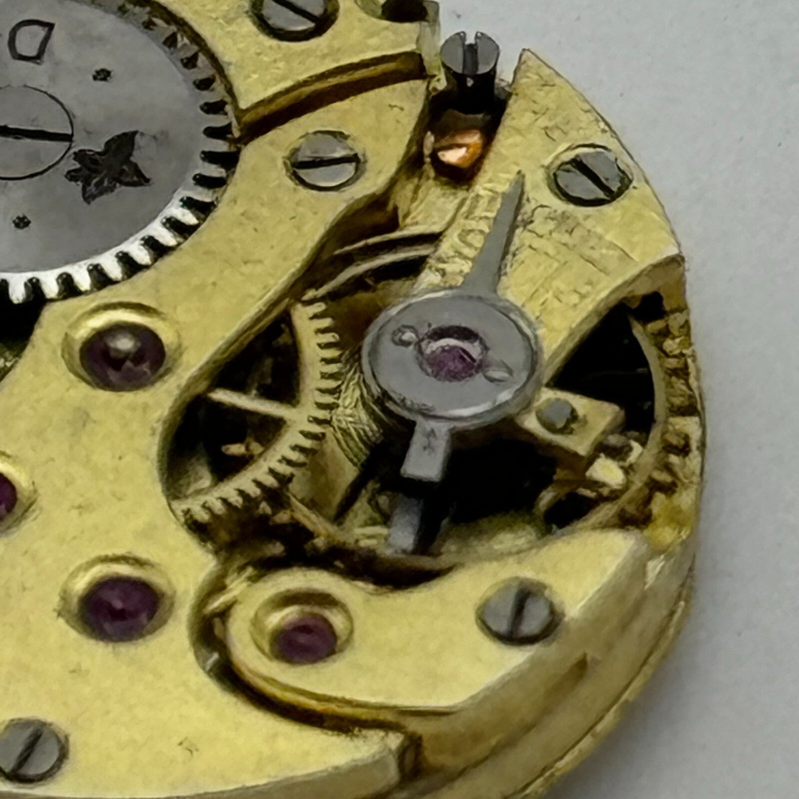 19.7mm Running Mappin Daphne High Grade Manual Wind Swiss Watch Movement PARTS