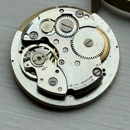 38mm Jowissa Watch Co Unbreakable Spring Vintage Manual Wind Watch PARTS REPAIR