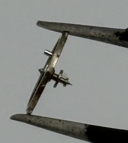 Brac 2021 2051 Balance Wheel Complete And Spring 69 M Watch Movement Parts NOS