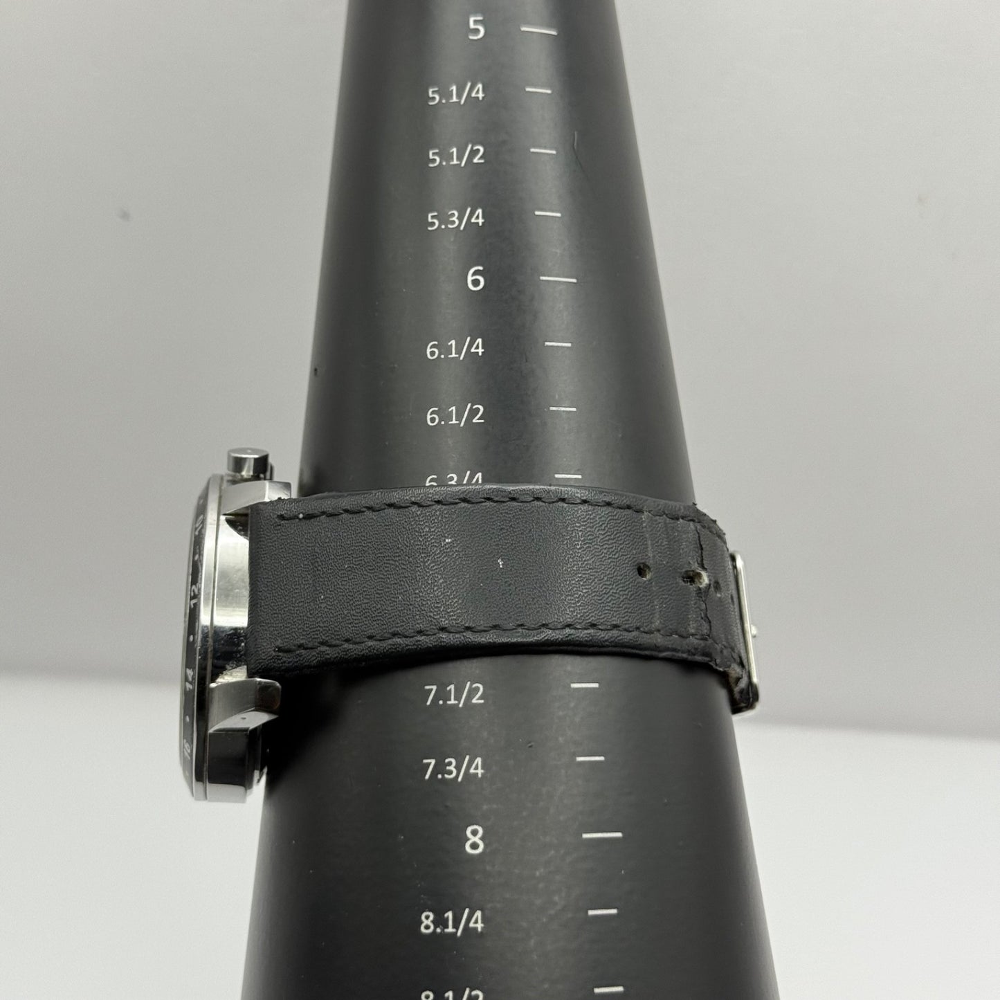 Pulsar Chronograph 100M Watch Men's Quartz VD53-X055 Working 43mm Japan Steel