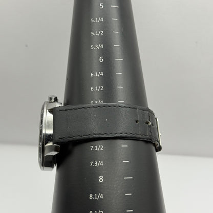 Pulsar Chronograph 100M Watch Men's Quartz VD53-X055 Working 43mm Japan Steel