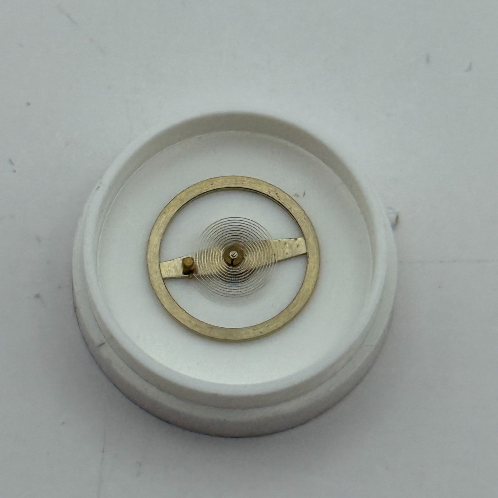Amida 420 425 Balance Wheel Complete And Spring 11½’’’ 1768 Watch Movement Parts
