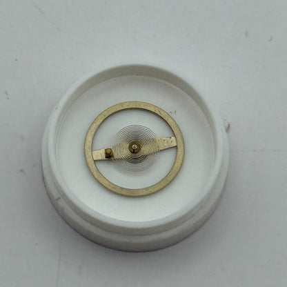 Amida 420 425 Balance Wheel Complete And Spring 11½’’’ 1768 Watch Movement Parts
