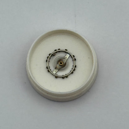 AS 1051 Balance Wheel Complete And Spring 5 1/4’’’ 34 M Watch Movement Parts