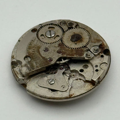 AS ST 1950/51 17 Jewels Watch Movement Manual Wind Vintage Parts Repair 26mm