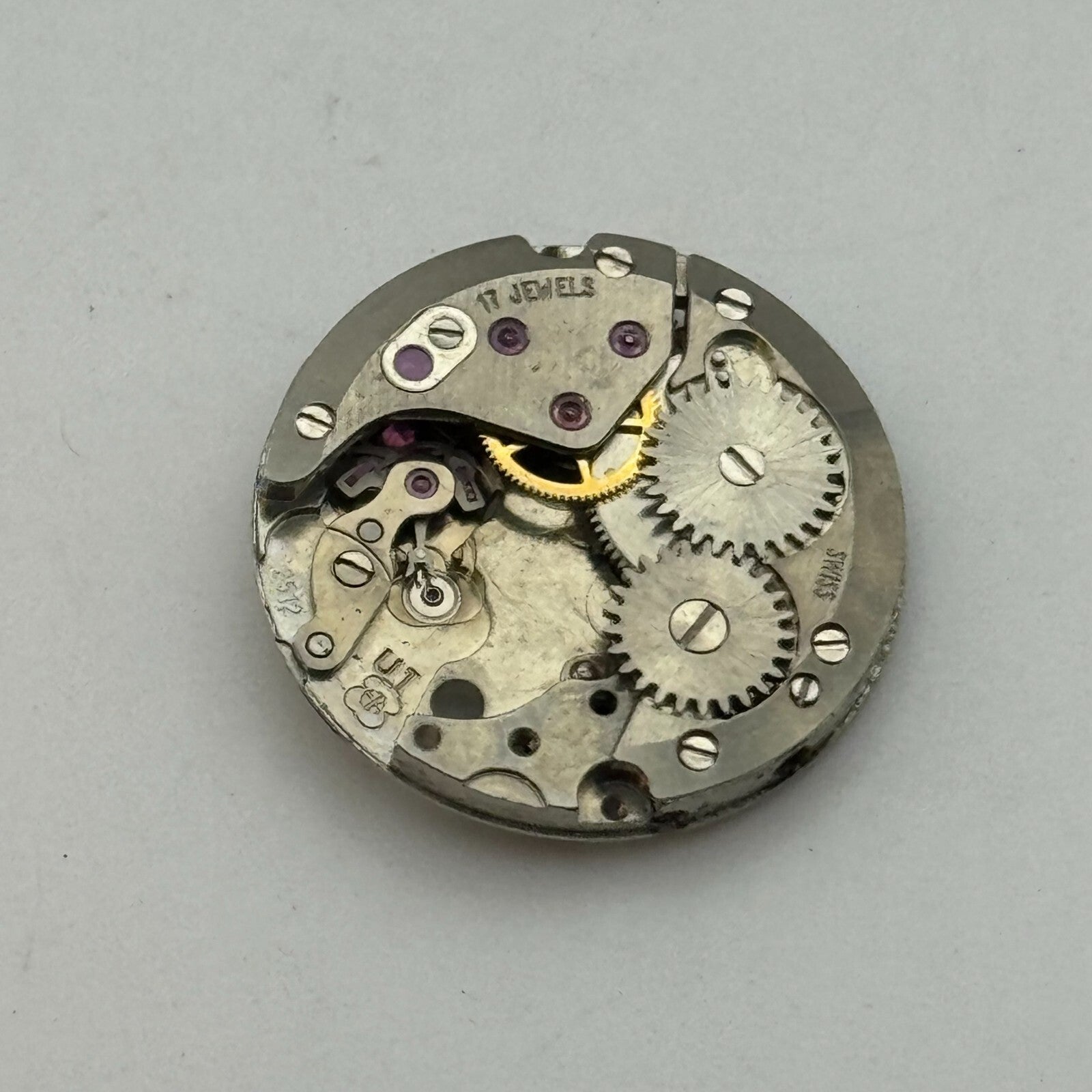 17.4mm Ladies ETA UT 2512 Manual Wind 17 Jewels Watch Movement PARTS REPAIR