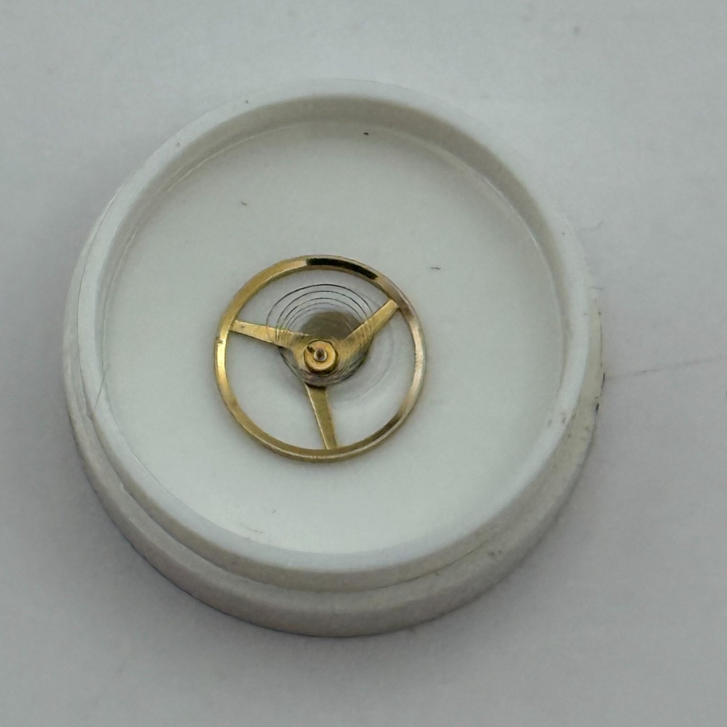 Felsa 4020 4025 Balance Wheel Complete And Spring 1437 M Watch Movement Parts 
