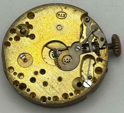 23.6mm Audax W.J.H. ETA 15 Jewels Balance Ok Manual Wind Watch Movement PARTS