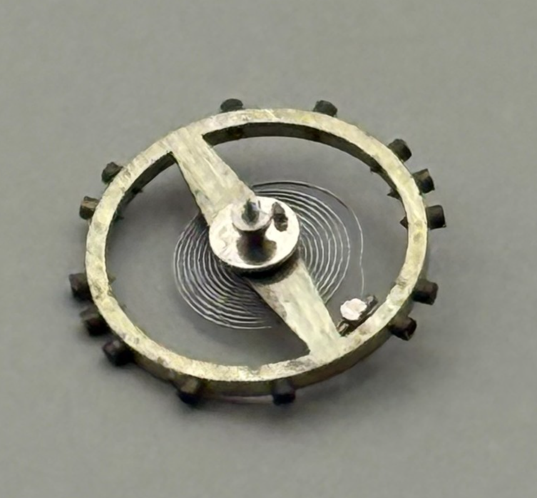 Felsa 780 Balance Wheel Complete And Spring Inca 1160 M Watch Movement Parts NOS
