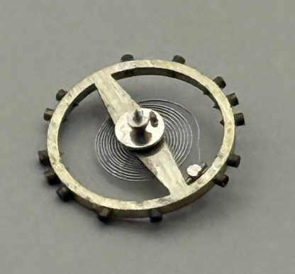 Felsa 780 Balance Wheel Complete And Spring Inca 1160 M Watch Movement Parts NOS