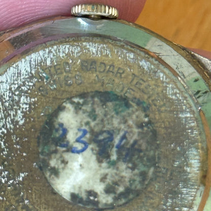 34mm Allenby Helsa Finest Mainspring Brevete 314705 Vintage Manual Watch PARTS