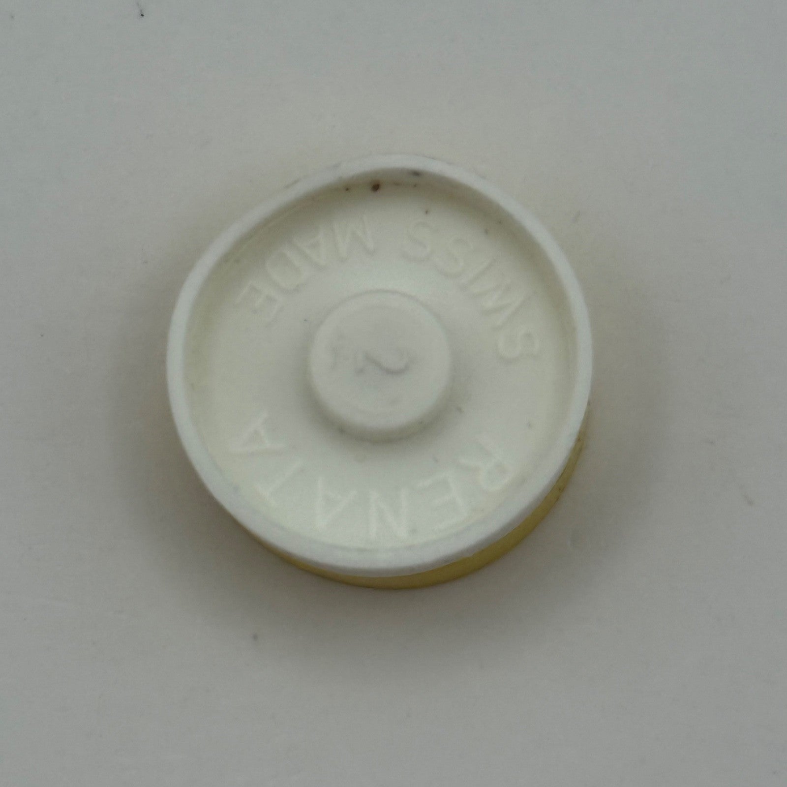 BFG 6 3/4 - 8''' Balance Complete Renata 1892 M 927-21 Watch Parts Vintage NOS