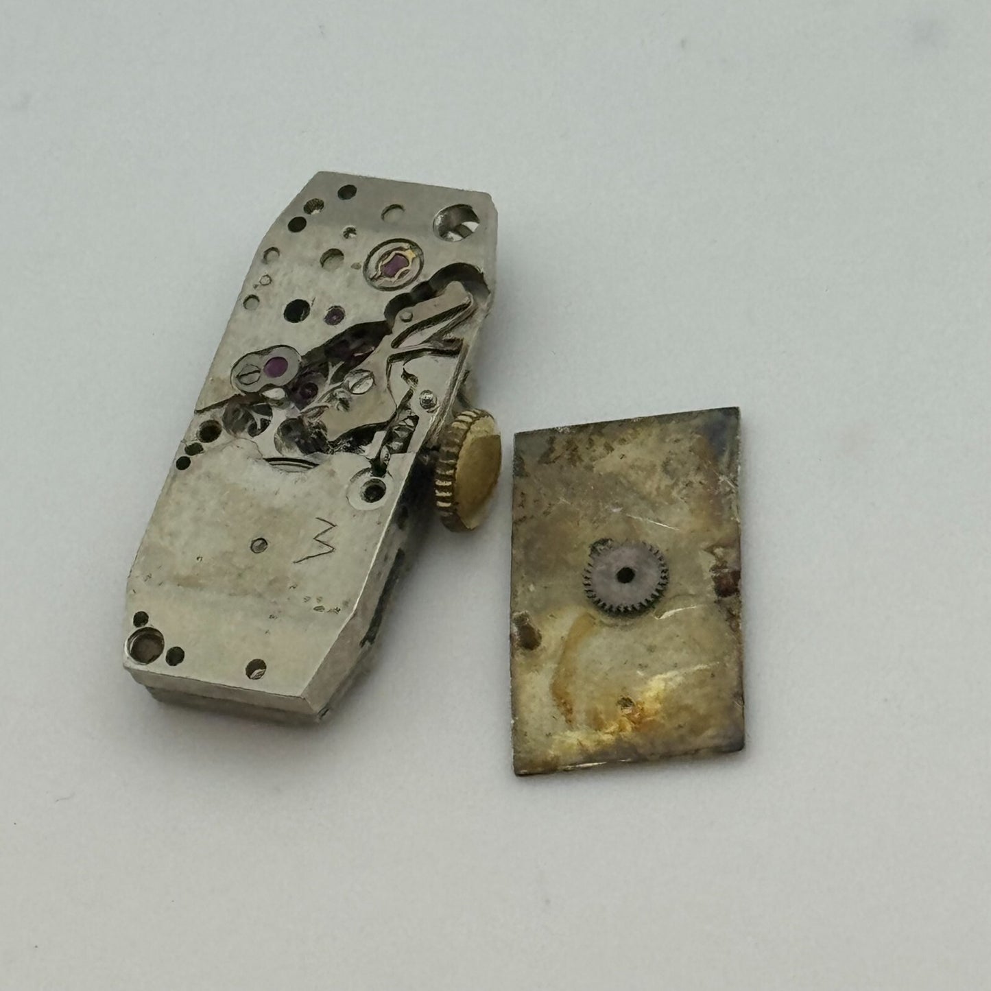 9mm Ladies Rotary FHF 59-21 Manual Wind 17 Jewels Swiss Watch Movement PARTS