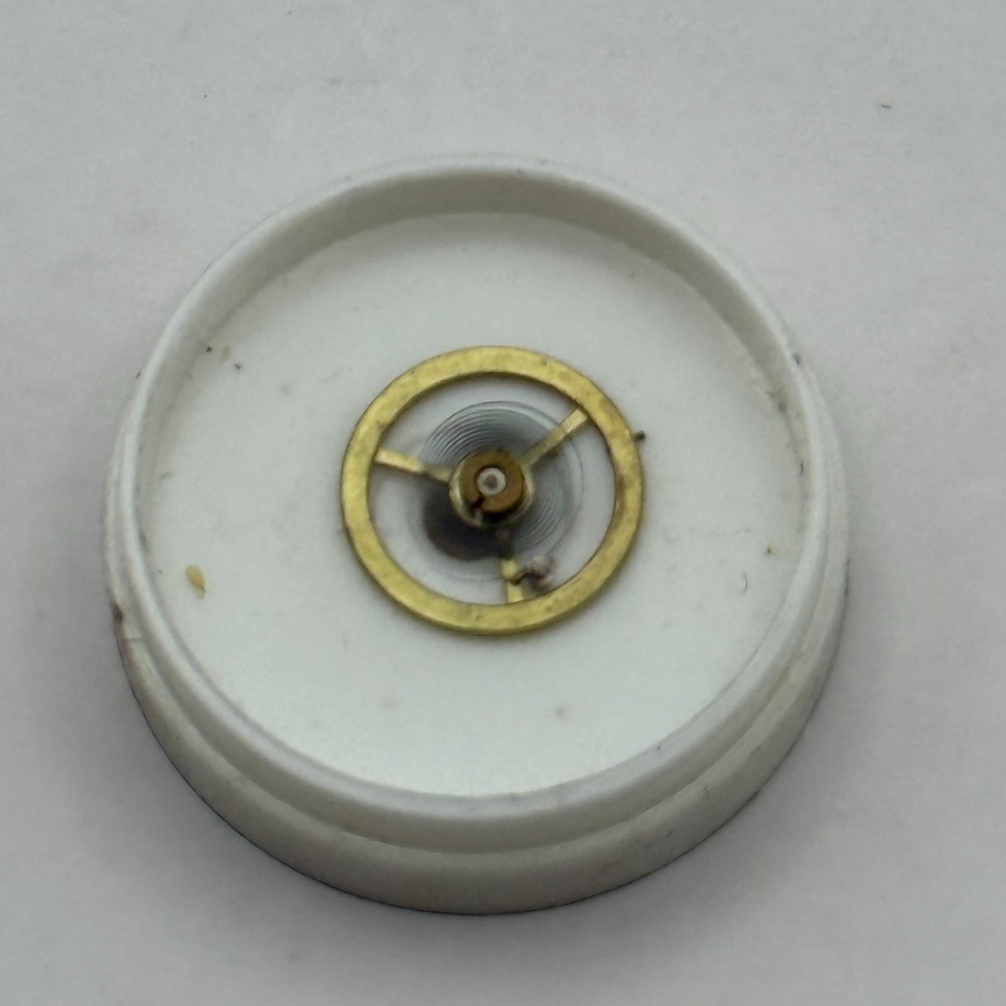 Lanco 5106 Balance Wheel Complete And Spring 5¼’’’ 621 Watch Movement Parts NOS